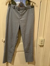 Uniqlo Women’s Gray White Plaid Pockets Pant Size 28x29 .