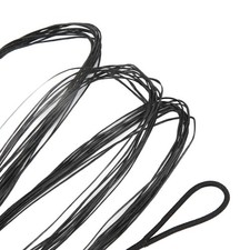 12 Strands Archery Bow String Replacement For Recurve Bow American Hunting Bo~