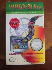 Jaton VIDEO-81 PRO Video Card S3 Trio 3D Rare Vintage