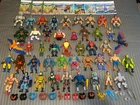 Vintage Mattel MOTU Masters Of The Universe Action Figure Lot He-Man 45 Figures