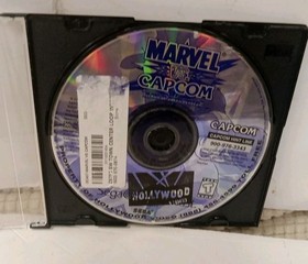 Marvel Vs Capcom (Sega Dreamcast) Disc Only