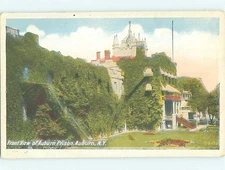 W-border BUILDING SCENE Finger Lakes - Auburn New York NY o/19 AE8731