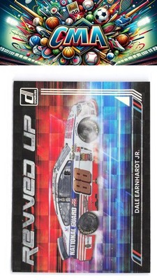2023 Donruss #RU1 Dale Earnhardt Jr Revved Up Checkers