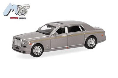 MicroCity PKW Rolls Royce Phantom, schwarz/silber 87MC000068