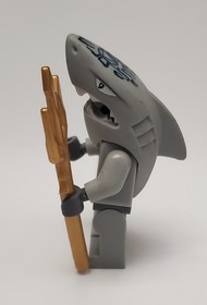 LEGO Atlantis atl004 8078 Atlantis Shark Warrior Minifigure