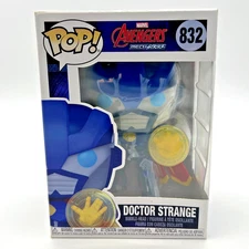 Funko POP! Marvel Avengers Mech Strike DOCTOR STRANGE #832 w/Box Protector