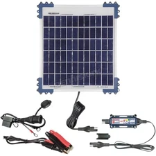 Tecmate Duo Optimate Solar Charger - TM522-D1