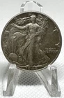 1942 Walking Liberty Silver Half Dollar 50c Philadelphia Mint Coin .900