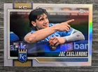 2026 Topps Chrome Jac Caglianone RC Image Variation Refractor SSP Royals