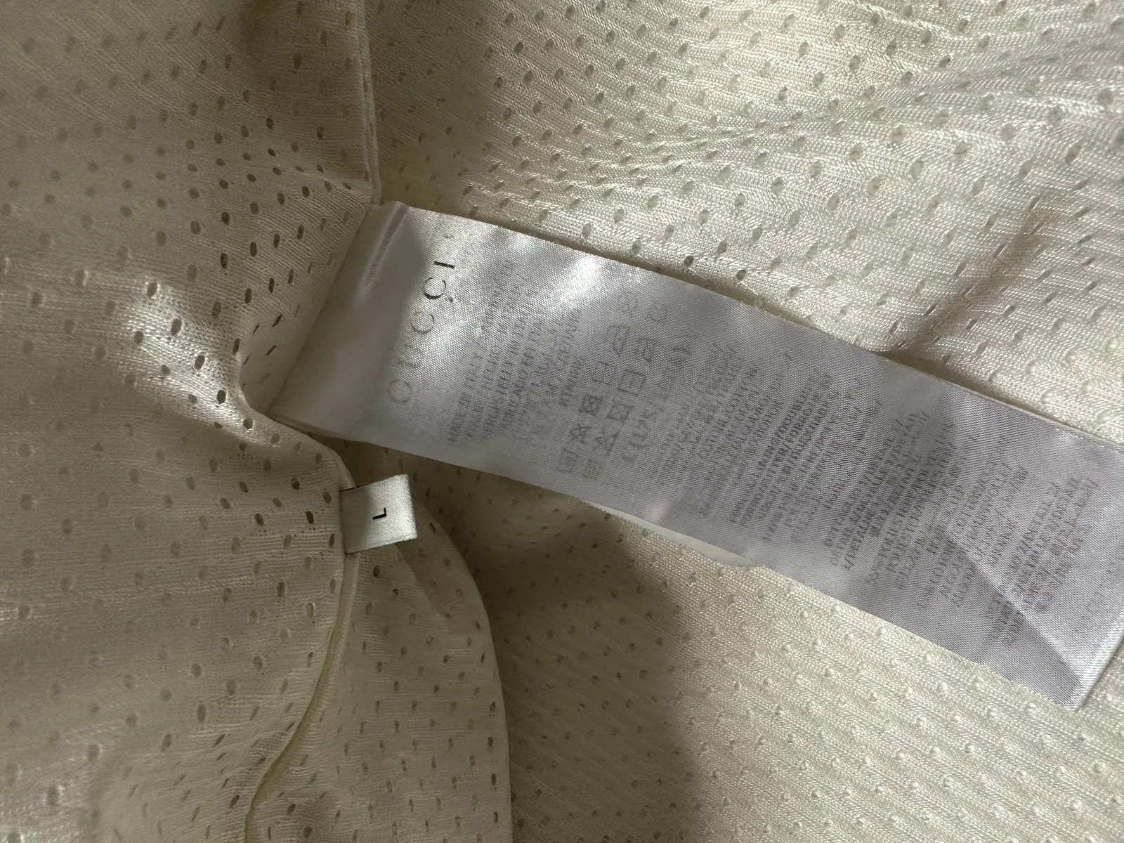 Gucci Felpa a righe web con zip 100 41023395