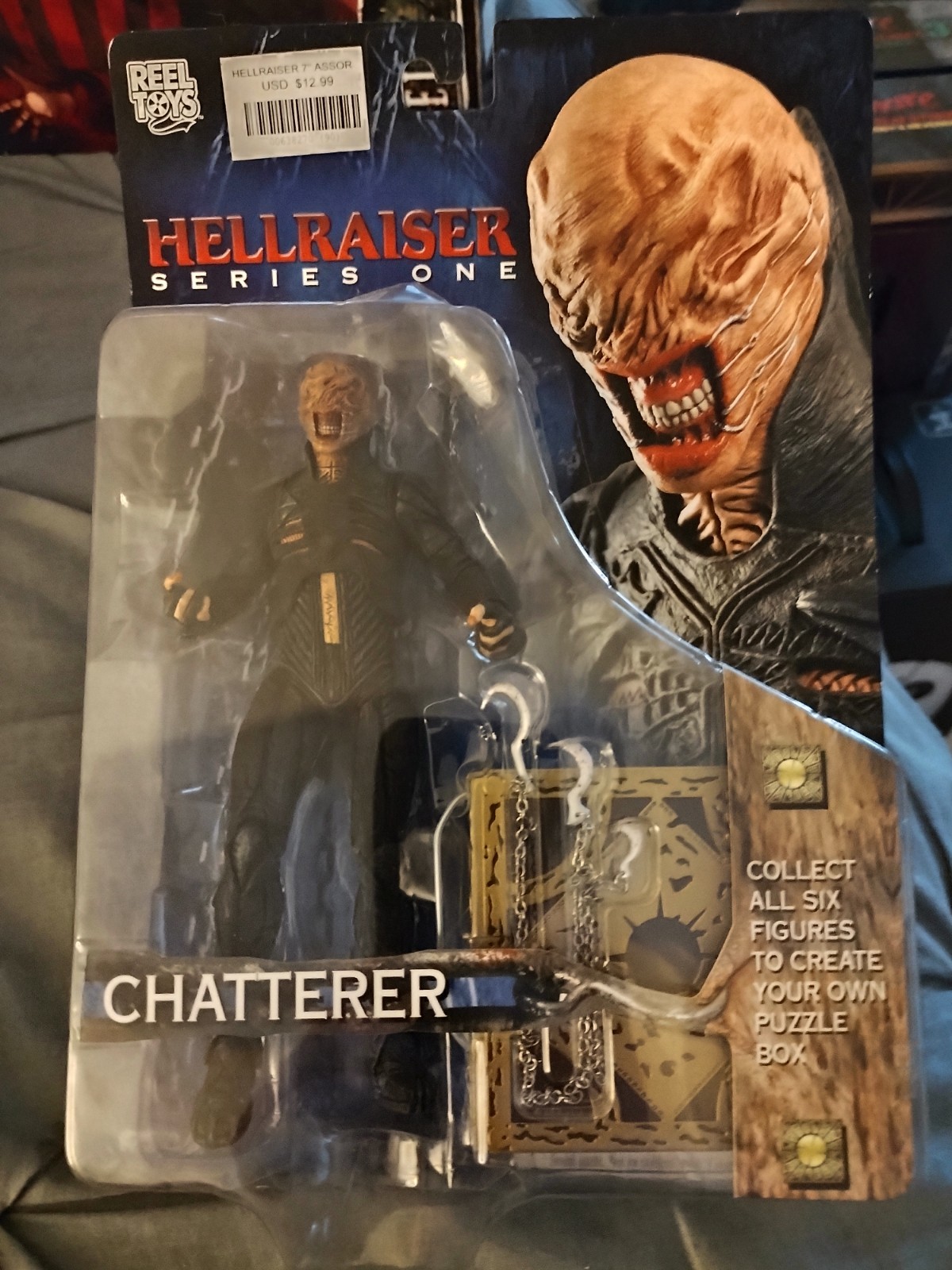 Neca1 Hellraiser Series 1 Chatterer Action Figure