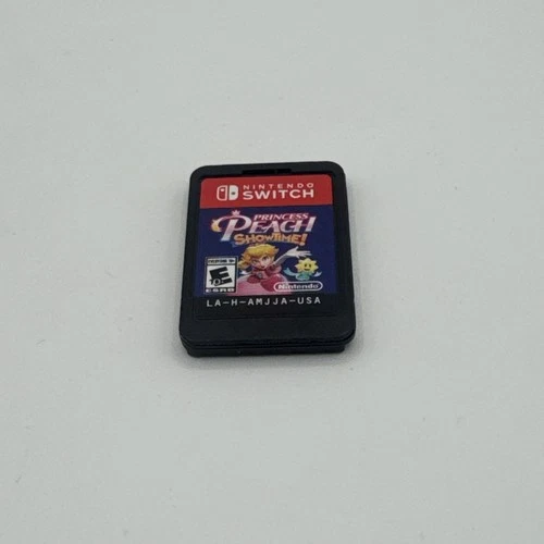 Princess Peach Showtime! (Nintendo Switch) TESTED. Cartridge Only FREE SHIPPING