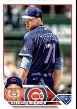 2023 Topps Series 1 - Keegan Thompson #40