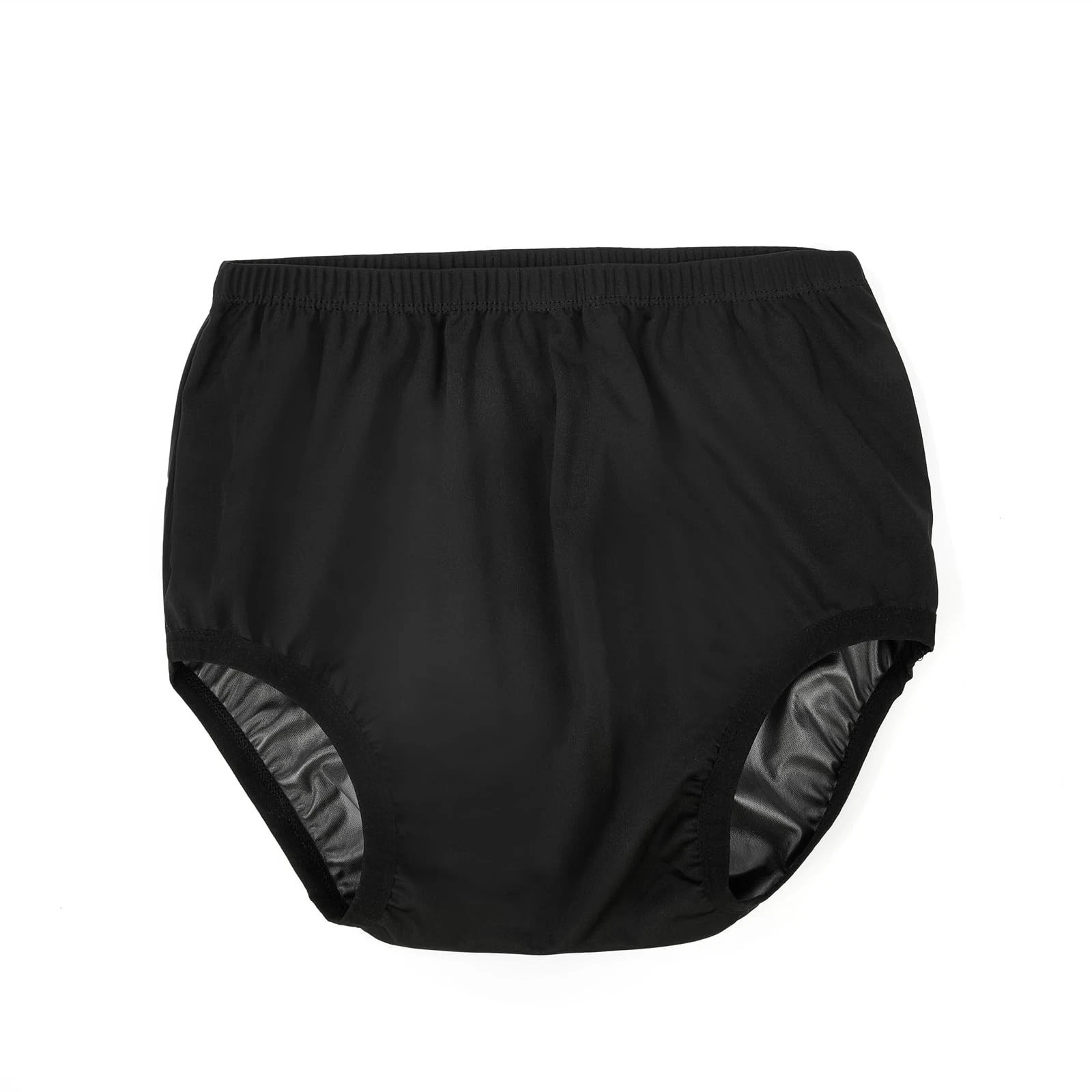 AQX Adult Cloth Diaper Cover Incontinence Active Waterproof Leakproof Latex L