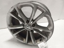 Wheel 17 17x8 Alloy 10 Spoke Fits Volkswagen Cc 2009 Oem