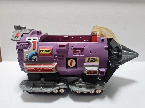 Vintage 1990 TMNT Teenage Mutant Ninja Turtles Mutant Module Drill Vehicle