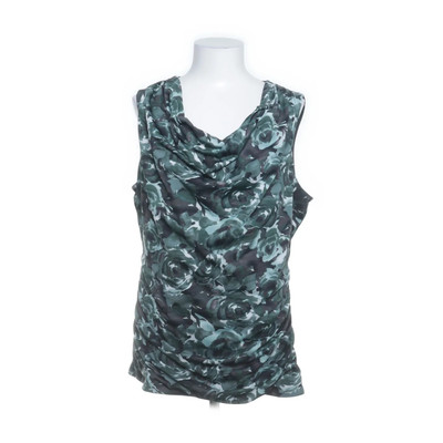 The Limited, Top, Größe: XL, Grün/Mehrfarbig, Polyester, Batik, Damen #YbO