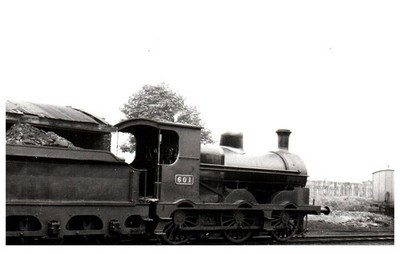 601 Steam Train Photograph by H. C. Casserley Broadstone Dublin 601 40739