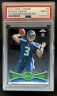 2012 Topps Chrome Russell Wilson RC Rookie #40a Seahawks PSA 10