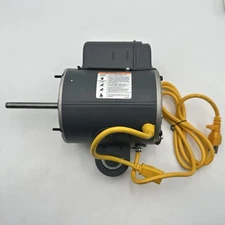 Dayton 4HZ13G Air Circulator Motor PSC 1/4 HP 1075 RPM 2-Spd 115V 3.5A 48YZ