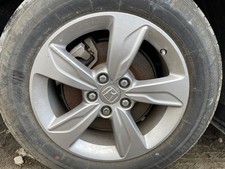 2018-2022 HONDA ODYSSEY RIGHT REAR 18X7.5 5-SPOKE WHEEL LIGHT GRAY A-COND 63426