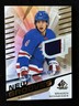 2022-23 SP Game Used Hockey New Grooves Braden Schneider Gold  /25 Rookie Patch