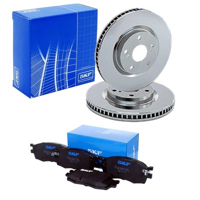 SKF BREMSSCHEIBEN 251mm + BELÄGE HINTEN passend für ALFA MITO 955 Bj. 2010-2018
