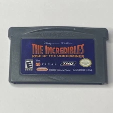 Incredibles : Rise of the Underminer (Nintendo Game Boy Advance, 2005) Disney