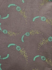 ANNA MARIA HORNER PASSIONFLOWER PWAH130 BROADCAST COTTON FABRIC FREE SPIRIT 3 YD