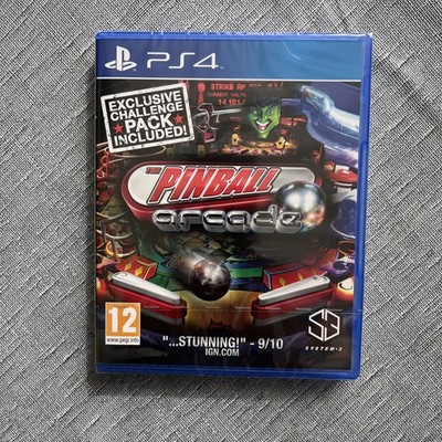 Pinball Arcade PS4 Video Game Software North America Edition 87951 System 3 NEW