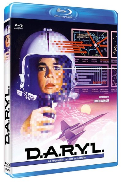 D.A.R.Y.L. [Blu-ray] (1985) D.A.R.Y.L. (DARYL)