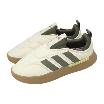 adidas Adipuff White Green Gum Men Unisex Casual Lifestyle Shoes JP7711 - Photo 1/4