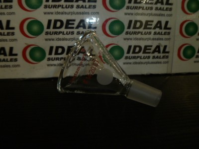 Kontes 298030-0000 Offset Jointed Powder Addition Glass Funnel 14/20mm ...