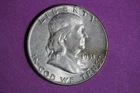 Estate Find 1951 Franklin Half Dollar!! #K58711