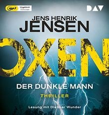 Oxen. Der dunkle Mann: Ungekürzte Lesung mit Dietmar Wun... | Buch | Zustand gut