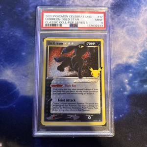 Psa 10 Umbreon Gold Star | eBay