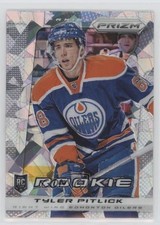 2013-14 Rookie Anthology Prizm Update Spring Expo Cracked Ice Tyler Pitlick 8tn