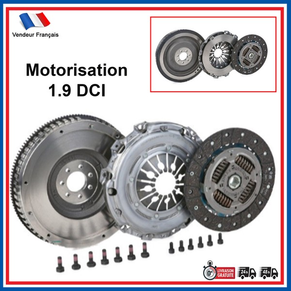 Kit Kupplungsmechanismus Steuerrad Motor Fest Megane 2 Scenic 1,9 Dci 3000951172-image