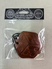 Callahan Dice leather scent air freshener American made