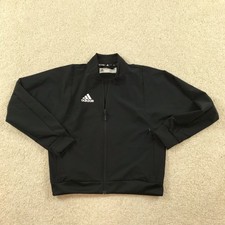 Adidas Sideline 21 Woven Bomber Jacket Womens Small Black GP7955