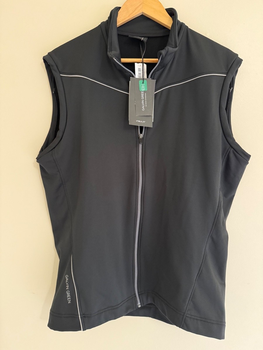 Galvin Green Davon Insulating Vest Size XL Black NWT