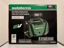 Metabo 18V MultiVolt Cordless Inflator-Dual F...