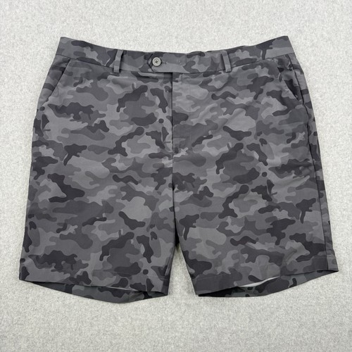 Pantalon De Golf G/Fore Camo Tour Pour Homme - Taille 30x32 - Camouflage Gris - Stretch - NEUF