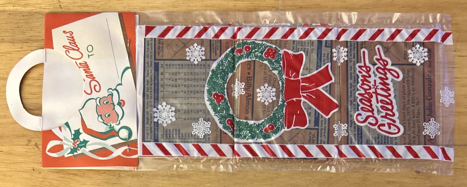 包装 Jim Lonborg Dave Parker Tony Muser Mike Torrez Billy Almon Julio Gonzalez — 第 2/2 张图片