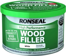 Ronseal Filler HighPerformance TwoPart Wood Filler Natural  1Kg