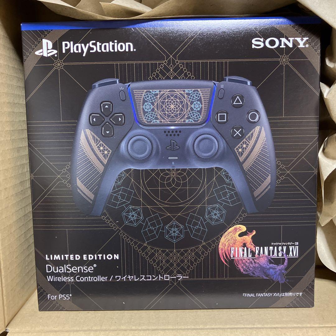 PS5 Controller FINAL FANTASY XVI Limited Edition CFIJ-15500 JAPAN