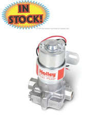 Holley 12-801-1 - 97 Gph Red Electric Fuel Pump For Gasoline Only