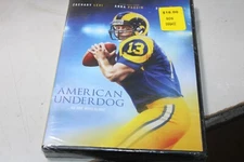 American Underdog (New DVD) Zachary Levi,Anna Paquin And Denis Quaid, Shrinktear