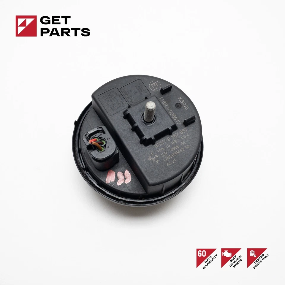 02-15 MÓDULO SENSOR INDICADOR INCLINACIÓN ALARMA SIRENA BMW 328i 335i 550i X5 X6 Foto 3 de 4