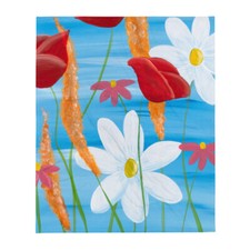 Wildflowers Throw Blanket